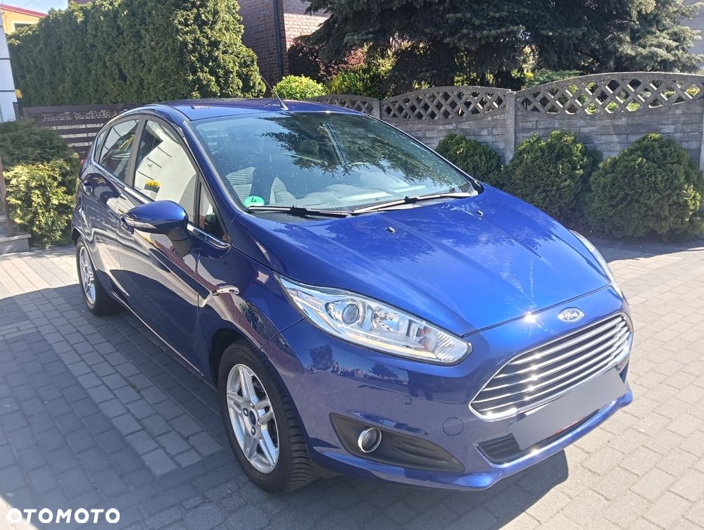 Ford Fiesta 1.0 EcoBoost STart-Stop Titanium - 6