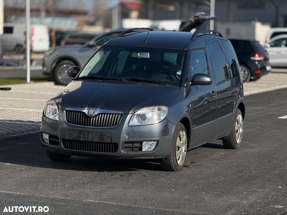Skoda Roomster 1.4 TDI DPF Scout - 2