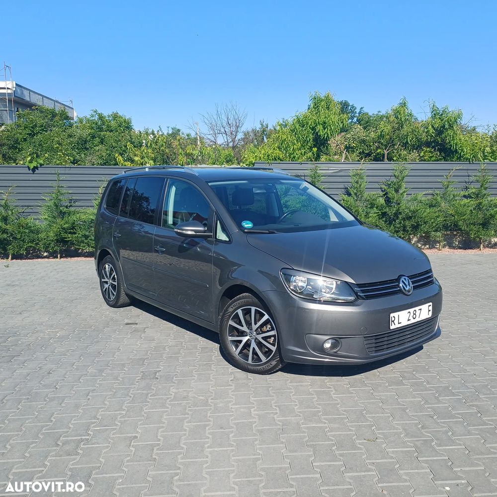 Volkswagen Touran 2.0 TDI DPF Highline - 1