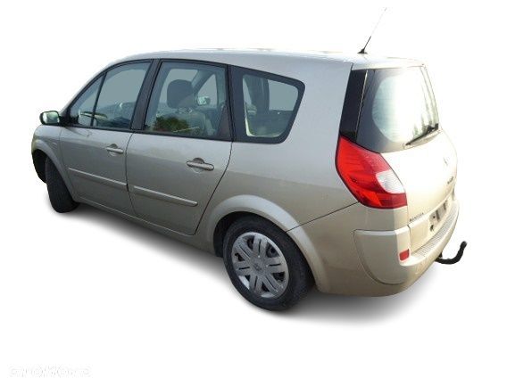 GRAND SCENIC II LIFT 06-09 DRZWI TYŁ PRAWE TED11 GOŁE!! - 5