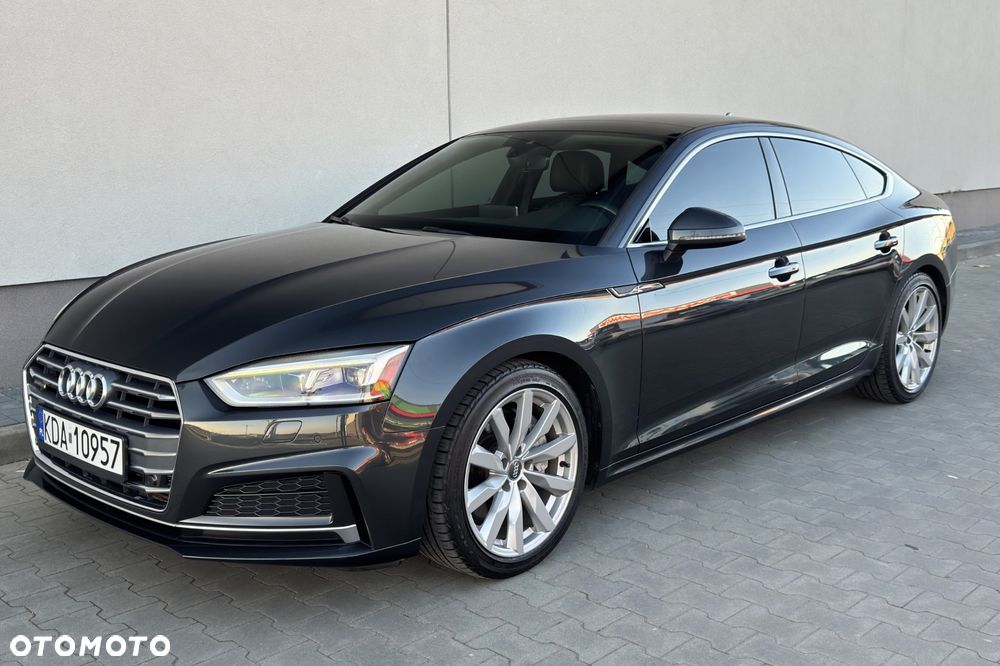 Audi A5 Sportback 2.0 TFSI quattro S tronic - 1
