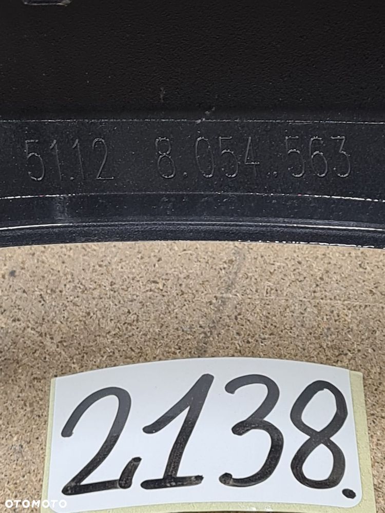 BMW 4 F32 F33 F36 M-sportpaket 51128054563 spoiler dokładka zderzaka tył - 12