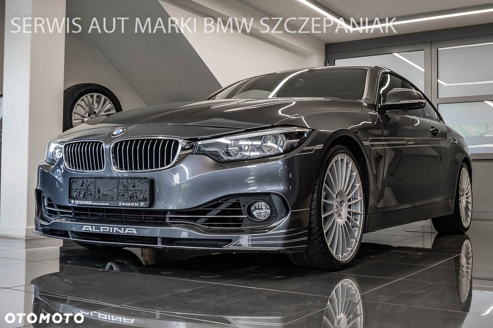 BMW-ALPINA D4 Biturbo Switch-Tronic - 38