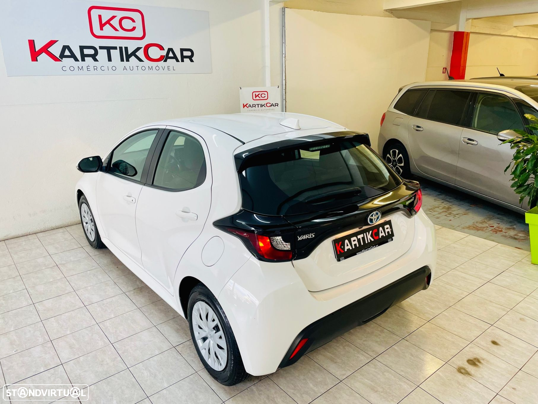 Toyota Yaris 1.5 HDF Exclusive - 9