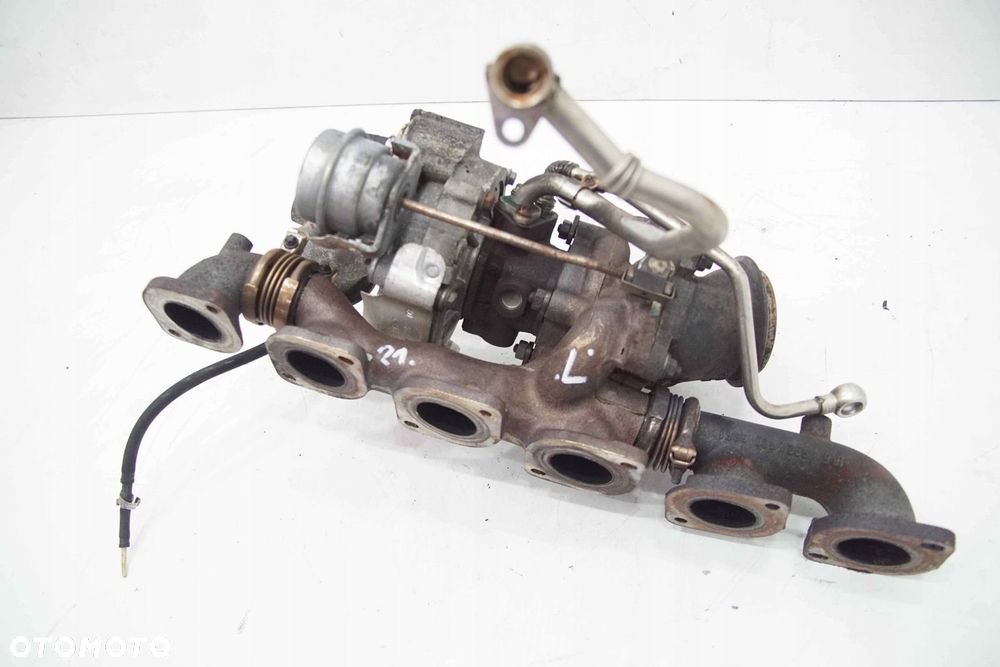 TURBINA TURBO PR MERCEDES W221 W216 6.0 V12 OM275 - 2