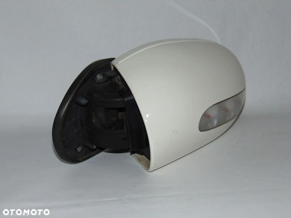 SKŁADANE lusterko lewe kierowcy 9 PIN białe 960 Mercedes W203 CL203 C Klasa Sport Coupe 00-04r - 5