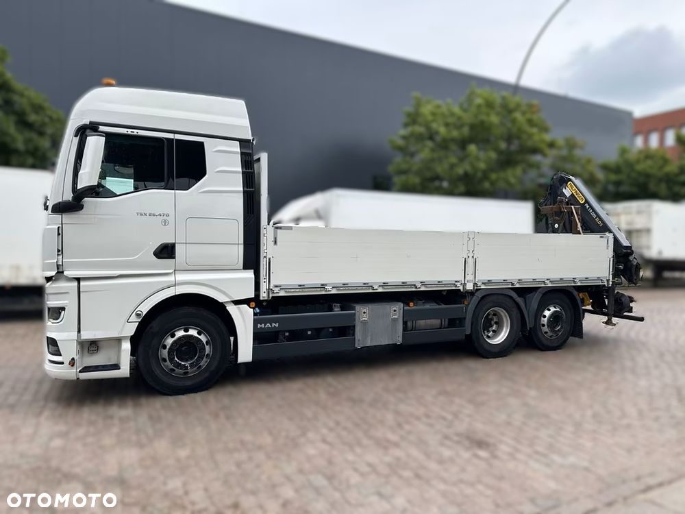 MAN TGX 26.470 6x2 z HDS – 470 KM | Euro 6 | 2021 | Oś skrętna | Zdalnie sterowany żuraw - 7