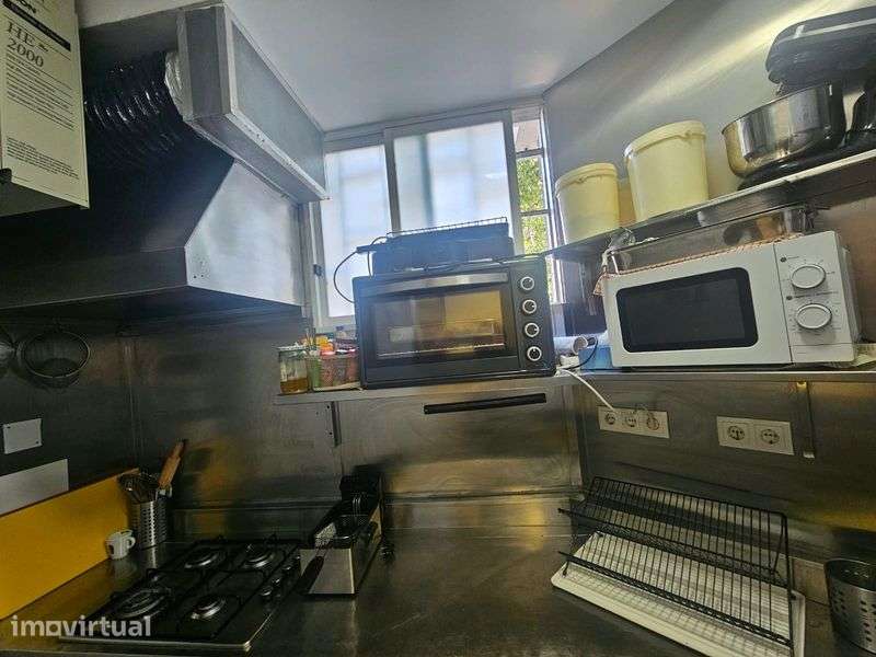 Cedência de restaurante equipado Amadora - Grande imagem: 4/7
