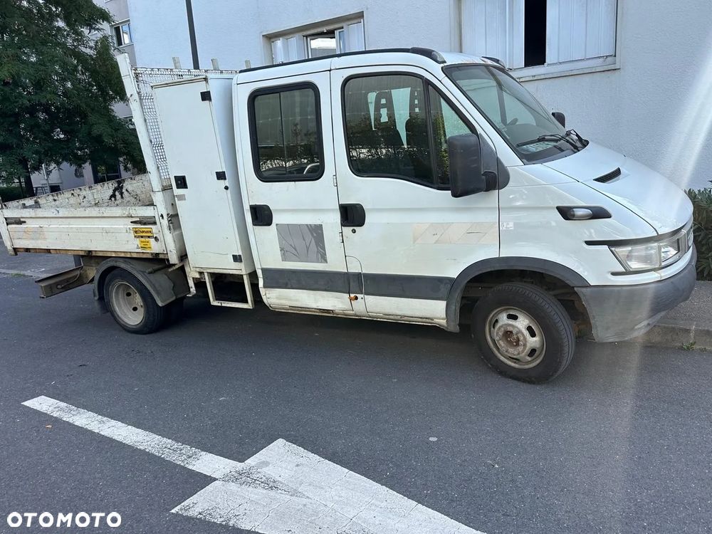 Iveco Wywrotka Wywrot Kiper IVECO 35C12 HPI Brygadówka