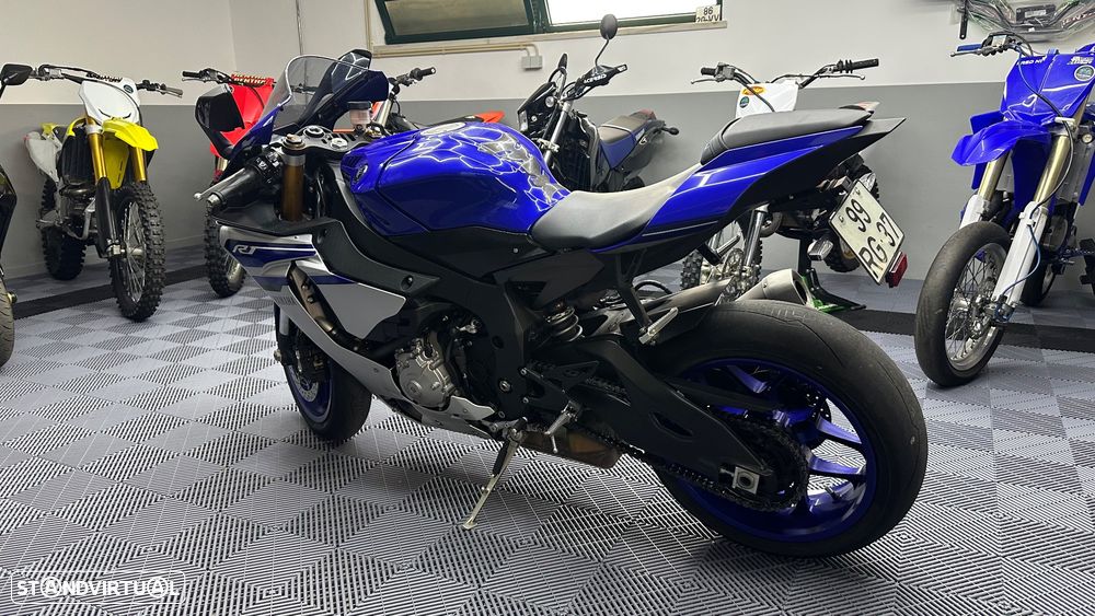 Yamaha YZF Versao standart rn32 - 6