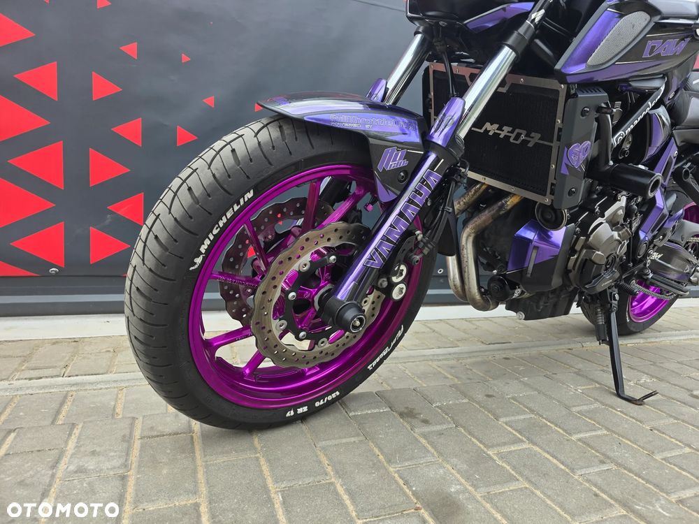 Yamaha MT - 13