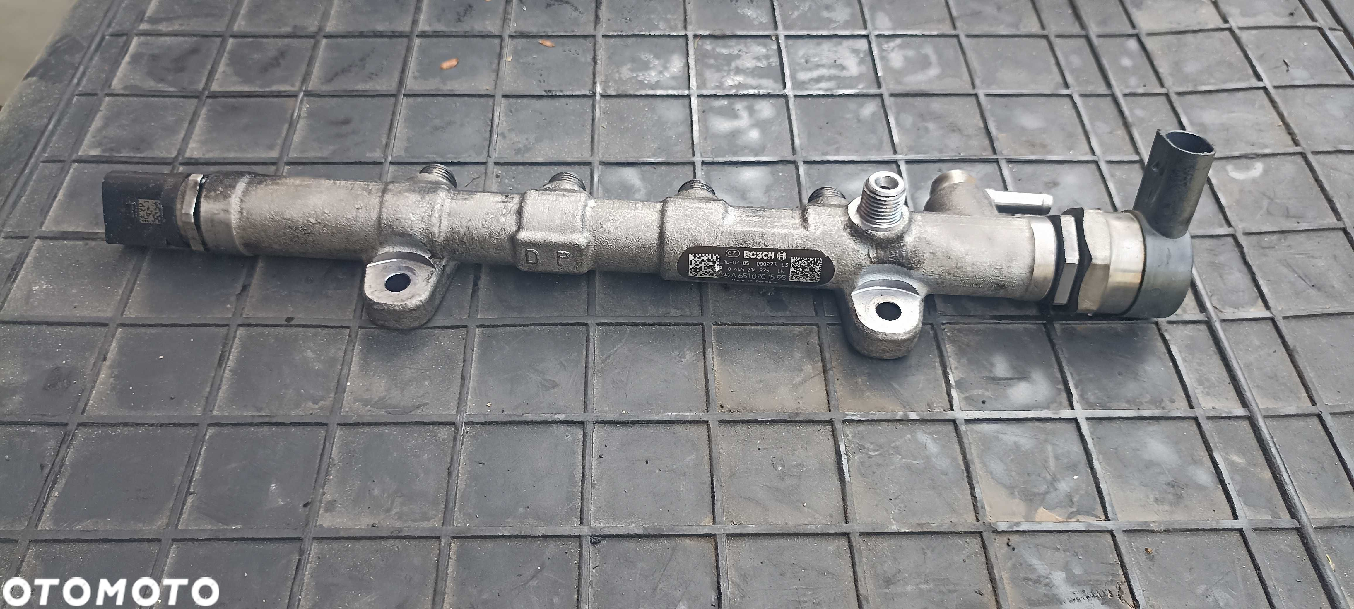 listwa wtryskowa czujnik  mercedes glk 2.2dci x204 - 2