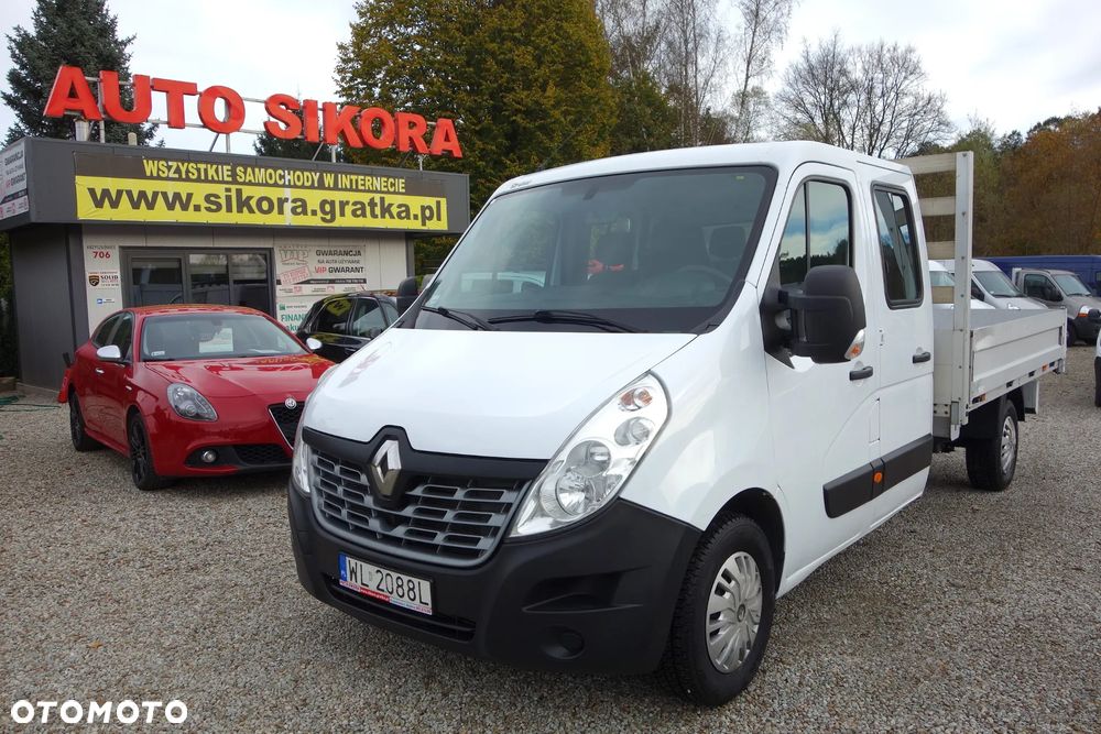 Renault Master .Salon Polska ,  Dubel kabina , Brygadówka , Doka - 3