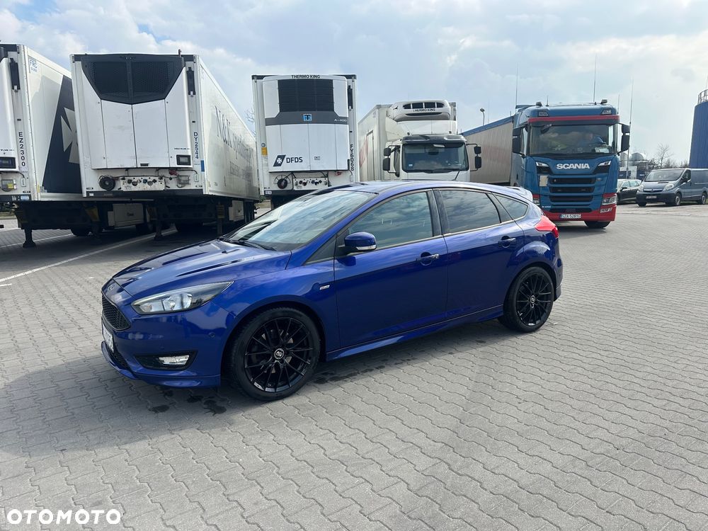 Ford Focus 1.5 EcoBoost ST-Line Black ASS - 2