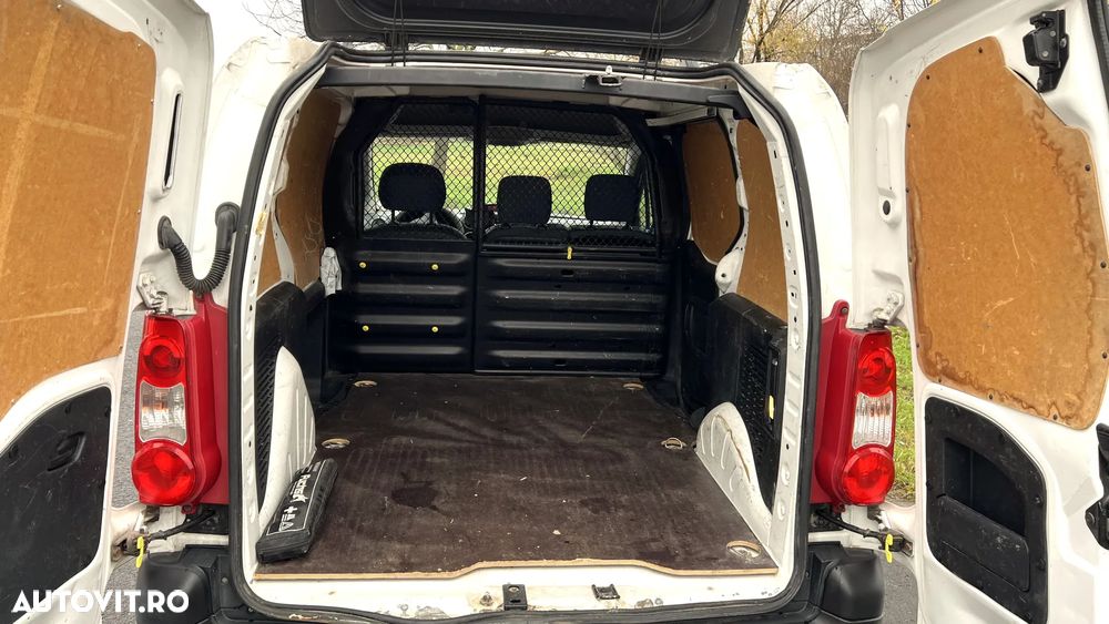 Peugeot Partner Kombi HDi 75 Presence - 8