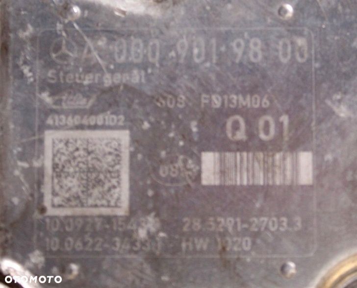 POMPA ABS MERCEDES W212 A0094315612 A0009019800 - 10