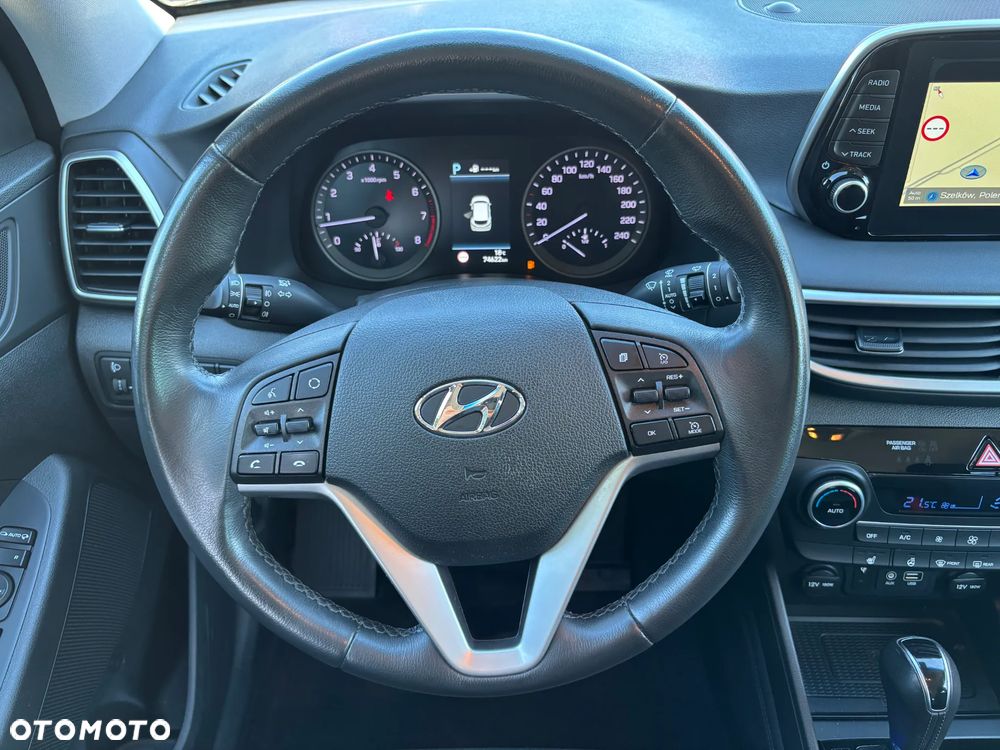 Hyundai Tucson 1.6 GDi 2WD DCT Premium - 31
