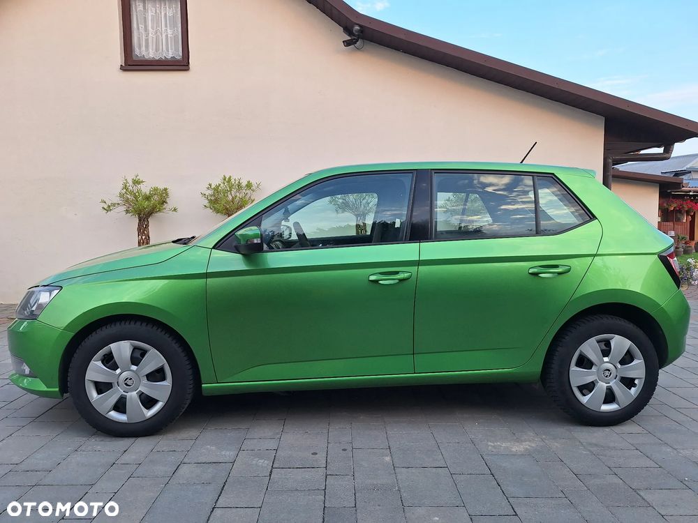 Skoda Fabia 1.4 TDI Monte Carlo - 5