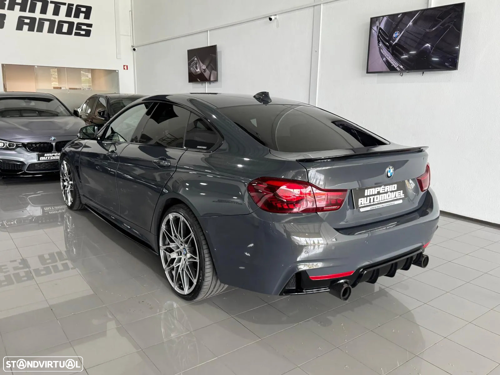 BMW 430 Gran Coupé i Pack M Auto - 10