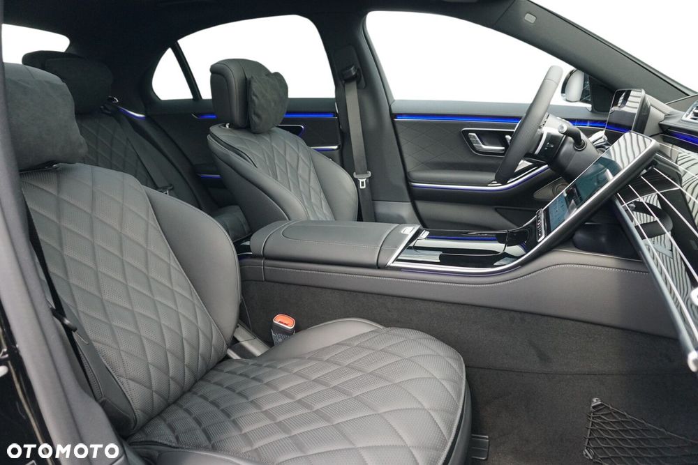 Mercedes-Benz Klasa S 350 d mHEV L 4-Matic AMG Line 9G-TRONIC - 10