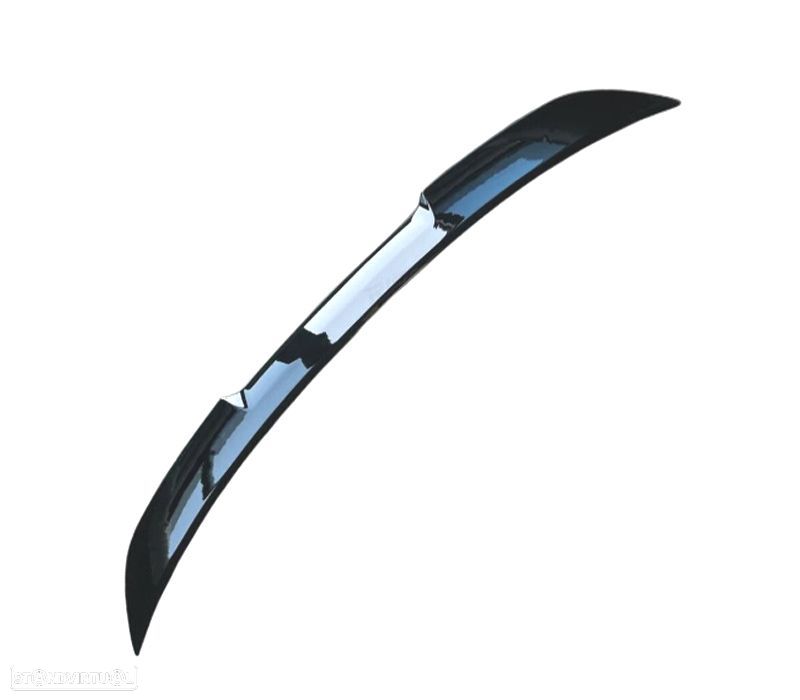 AILERON SPOILER BMW E60 03-10 LOOK M4 PRETO BRILHANTE - 2