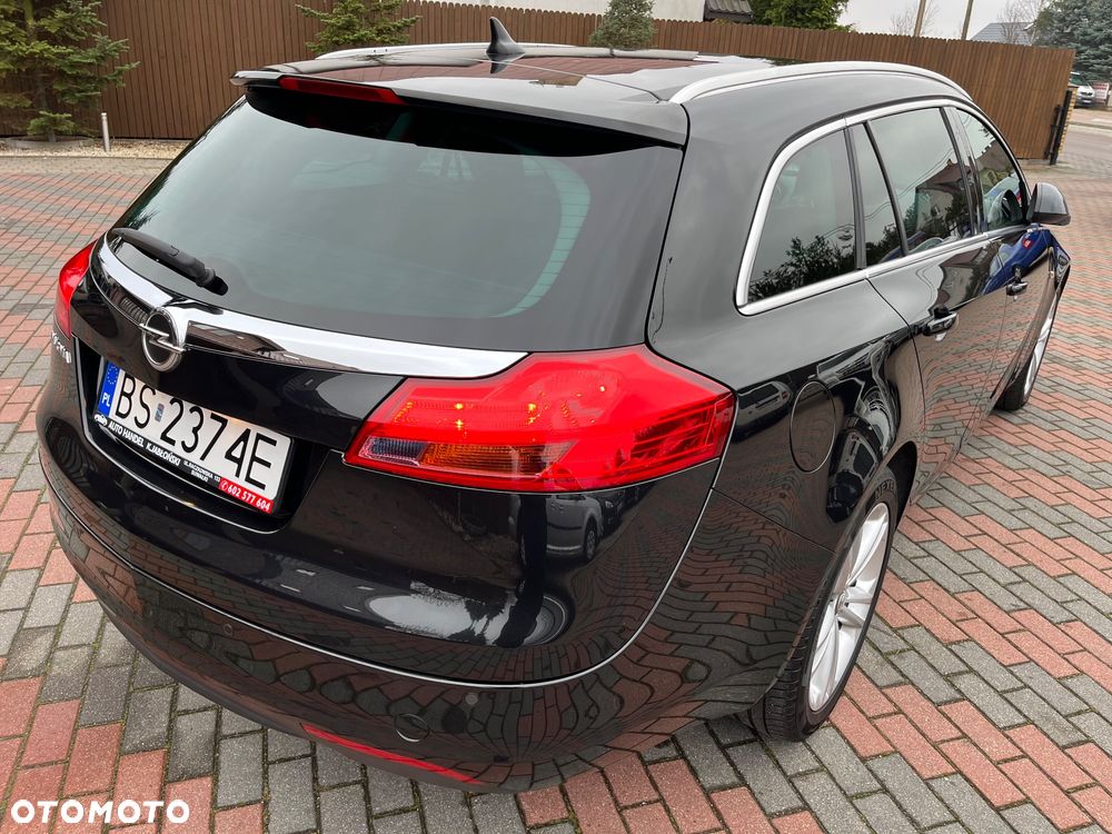 Opel Insignia 2.0 CDTI Automatik Sport - 24