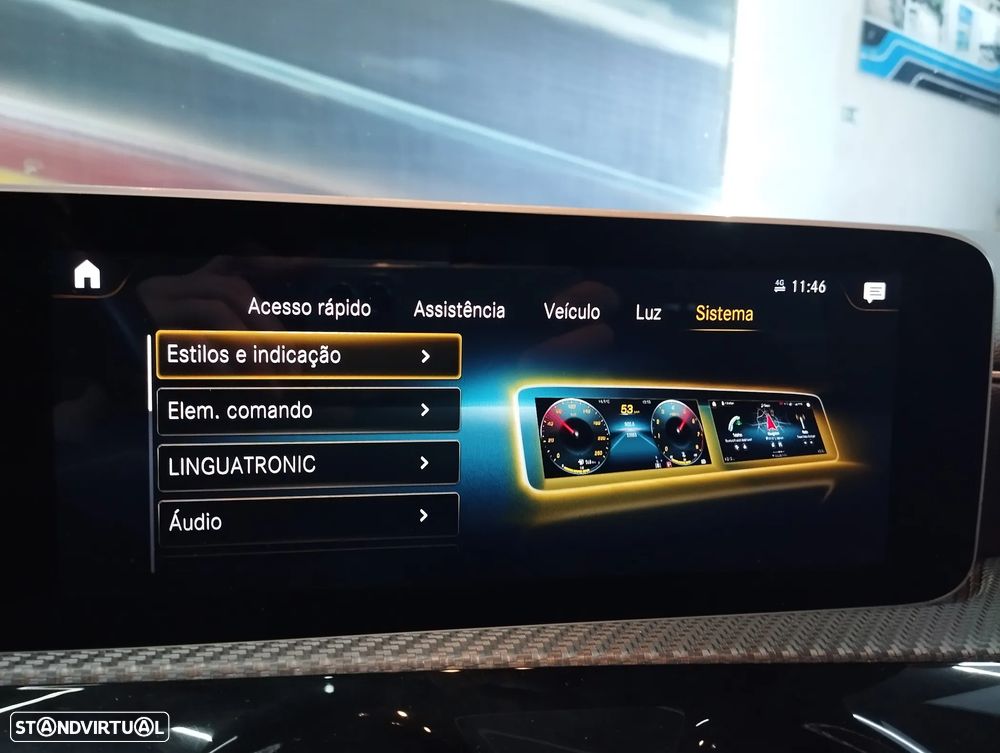 Mercedes-Benz A 180 Limousine d Style Aut. - 26