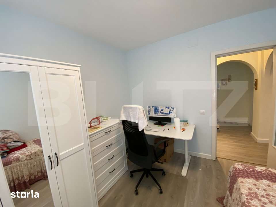 Apartament 3 camere, 64 mp, decomandat zona Porolissum — fotografia 2