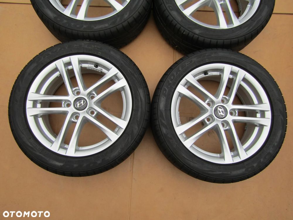 4 x Felgi Aluminiowe Koła 16 Kia Ceed I II III Venga Hyundai i30 I II III ix20 Mazda 3 5 6 CX-3 CX-5 CX-30 CX-50 6,5 j 5x114,3 ET45 - 6