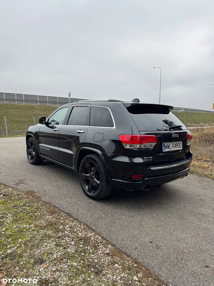 Jeep Grand Cherokee 3.0 CRD Overland - 6