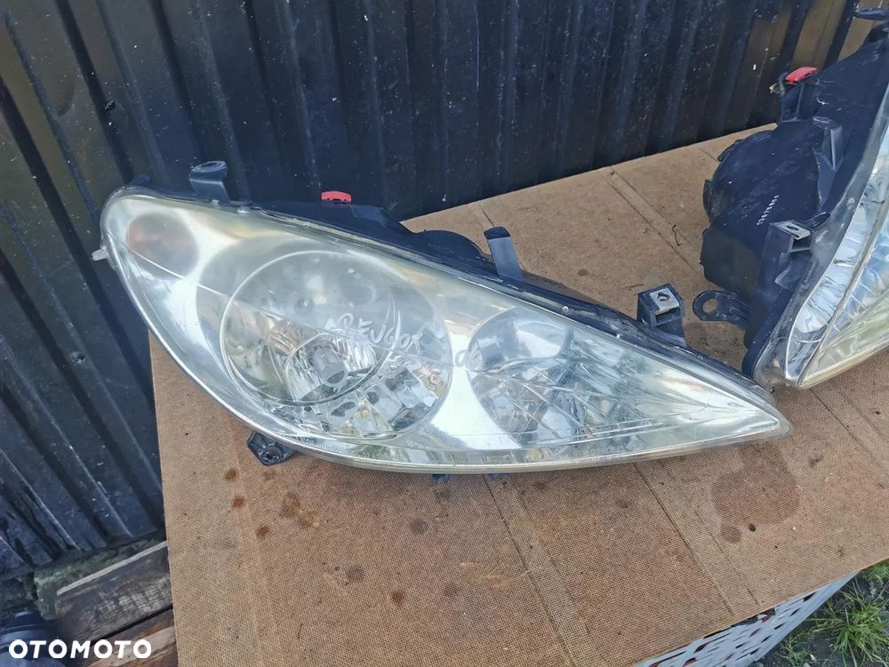 PEUGEOT 307 LAMPA LAMPY LEWA PRAWA  REFLEKTOR PRAWY LEWY EUROPA - 2