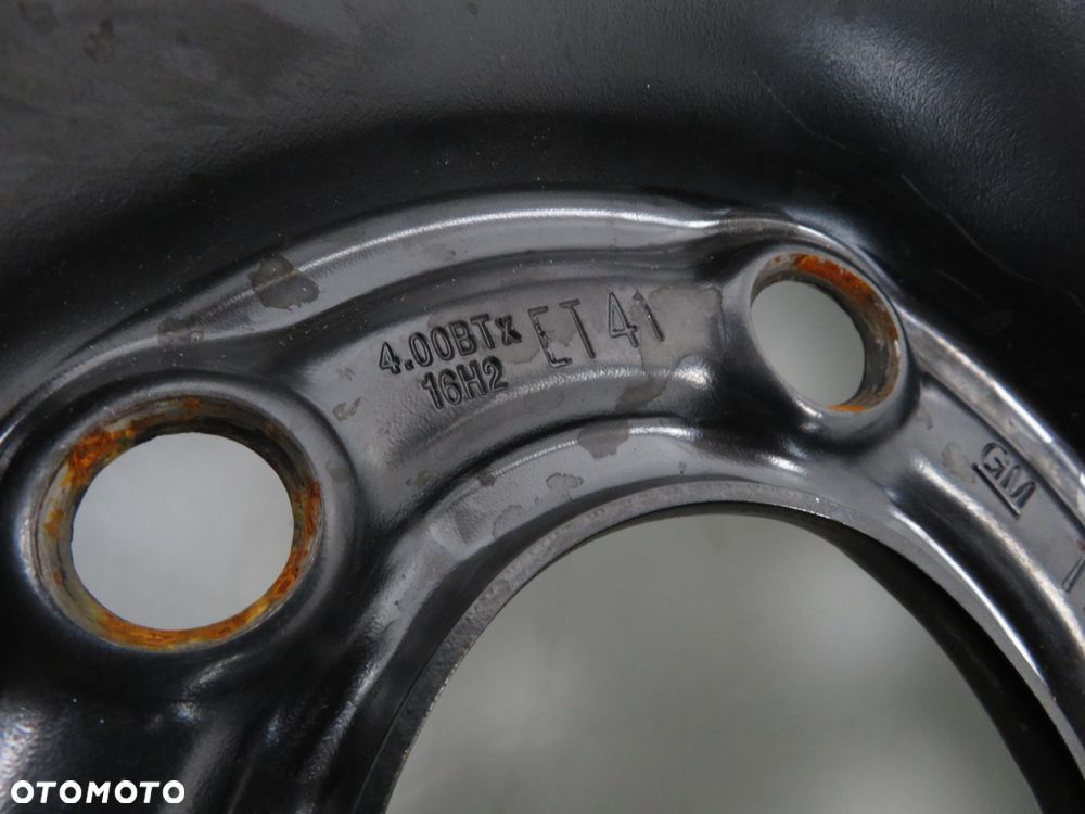 Koło dojazdowe 16'' Opel Saab 5x110 - 5