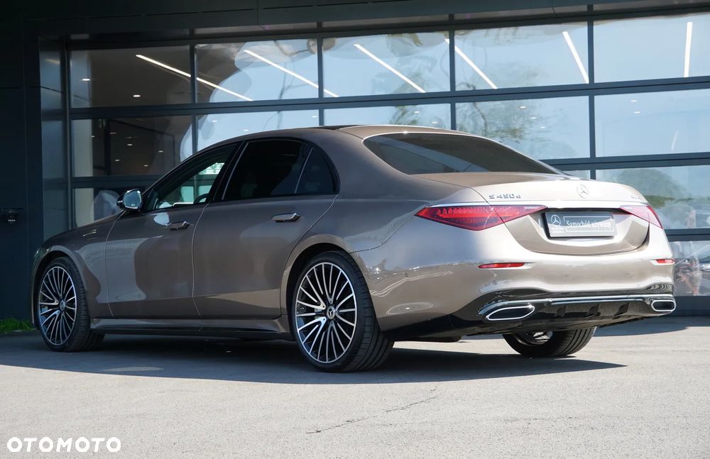 Mercedes-Benz Klasa S 450 d mHEV 4-Matic L AMG Line 9G-TRONIC - 5