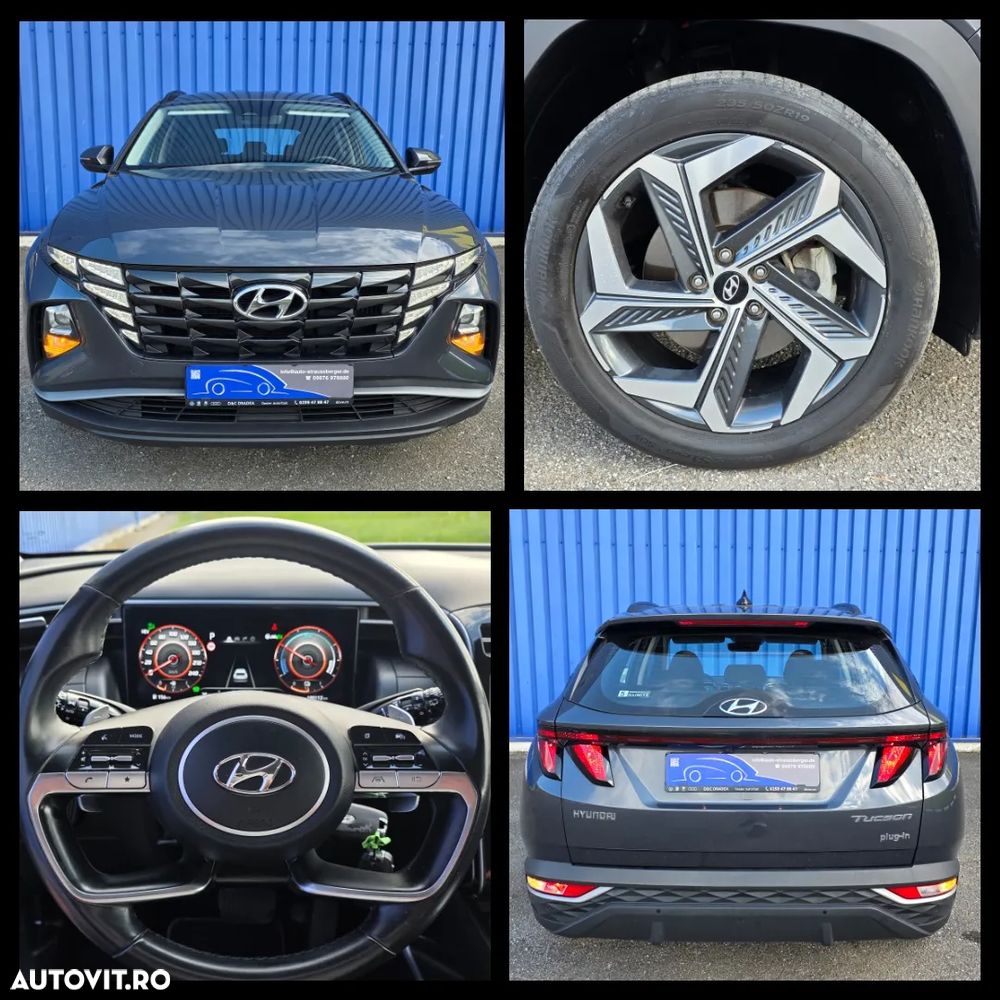 Hyundai Tucson M-Hybrid 1.6 l 180 CP 4WD 7DCT Style - 28