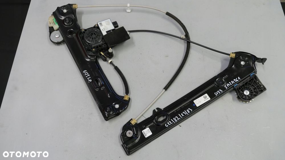 bmw g22 g23 mechanizm podnośnik szyby lewy przód 5a2a961 - 2