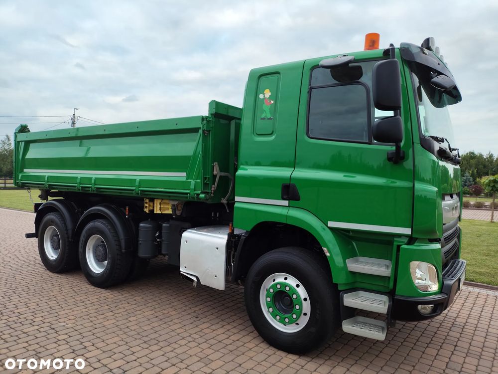 DAF CF 450 / SPECJALNY - BRAK PODATKU / JAK NOWY / 6X4 / WYWROTKA / - 8