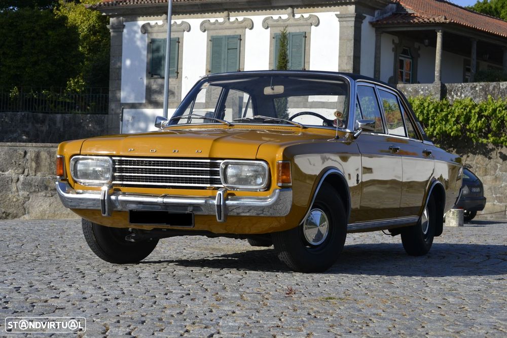 Ford Taunus - 1