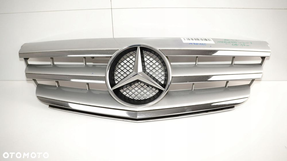 GRILL ATRAPA ZDERZAKA MERCEDES W207 COUPE 09-17R - 1
