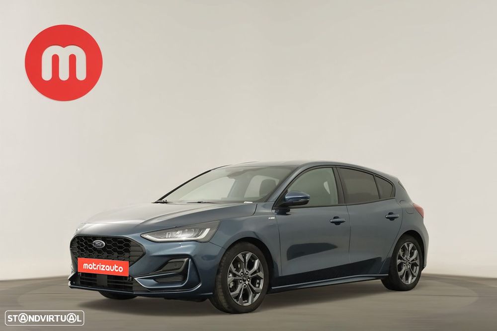 Ford Focus 1.0 EcoBoost MHEV ST-Line X - 2
