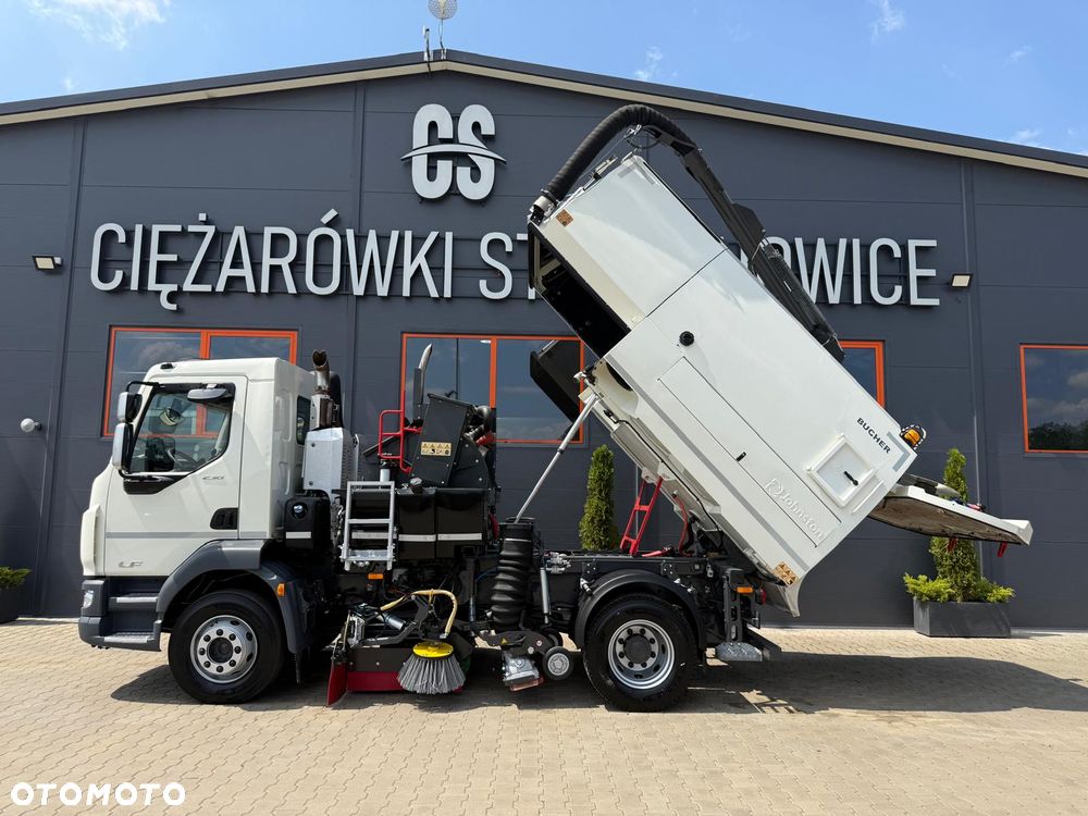DAF DAF LF 15.230 Euro 6 //Klimatyzacja /  zamiatarka uliczna // budowlana dwustronna JOHNSTON VT652 - 13