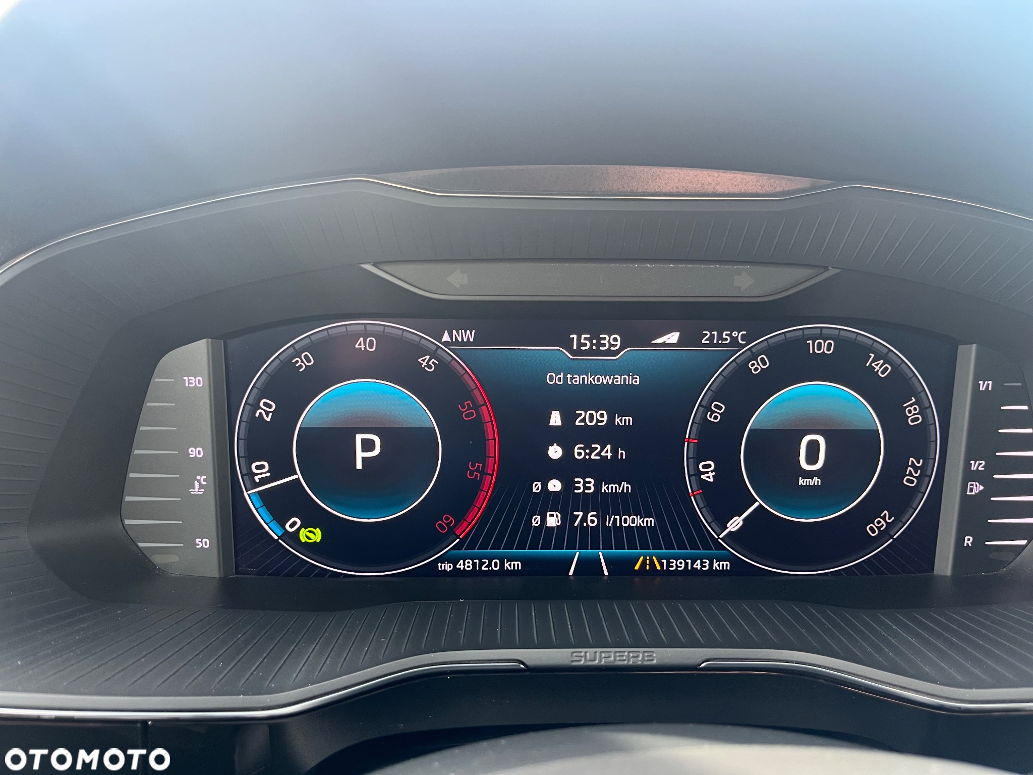 Skoda Superb 2.0 TDI 4x4 L&K DSG - 12