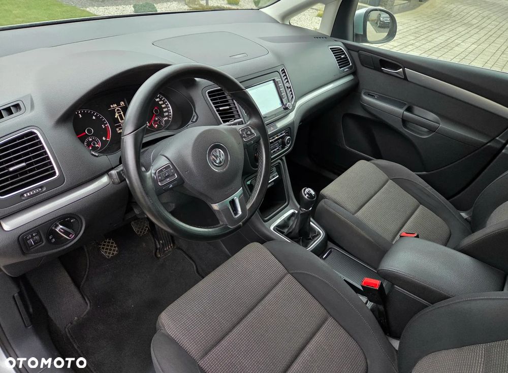 Volkswagen Sharan 2.0 TDI 4MOTION Blue Motion Style - 8