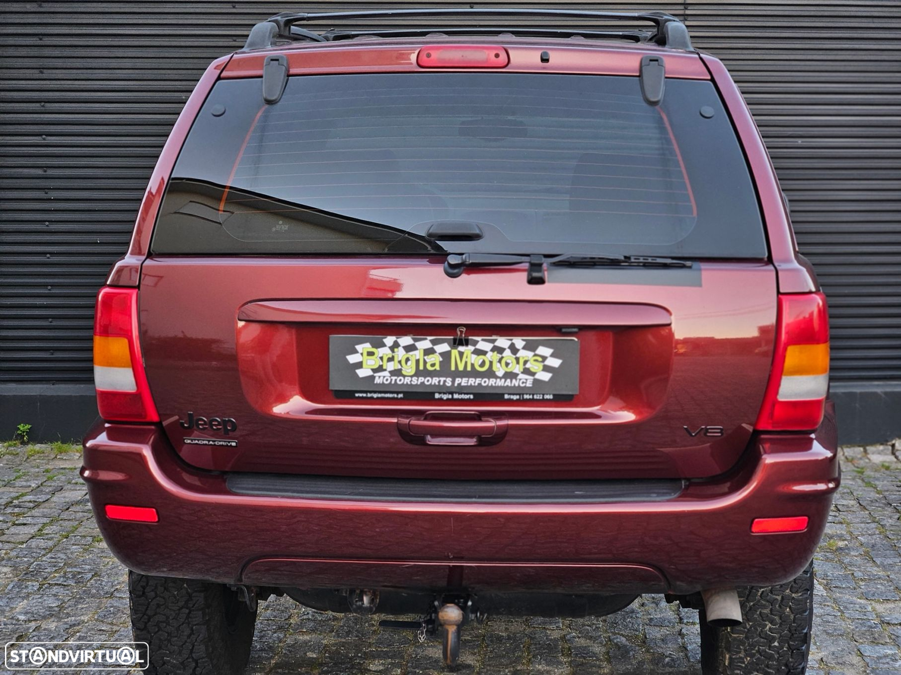 Jeep Grand Cherokee 4.7 V8 Limited - 3