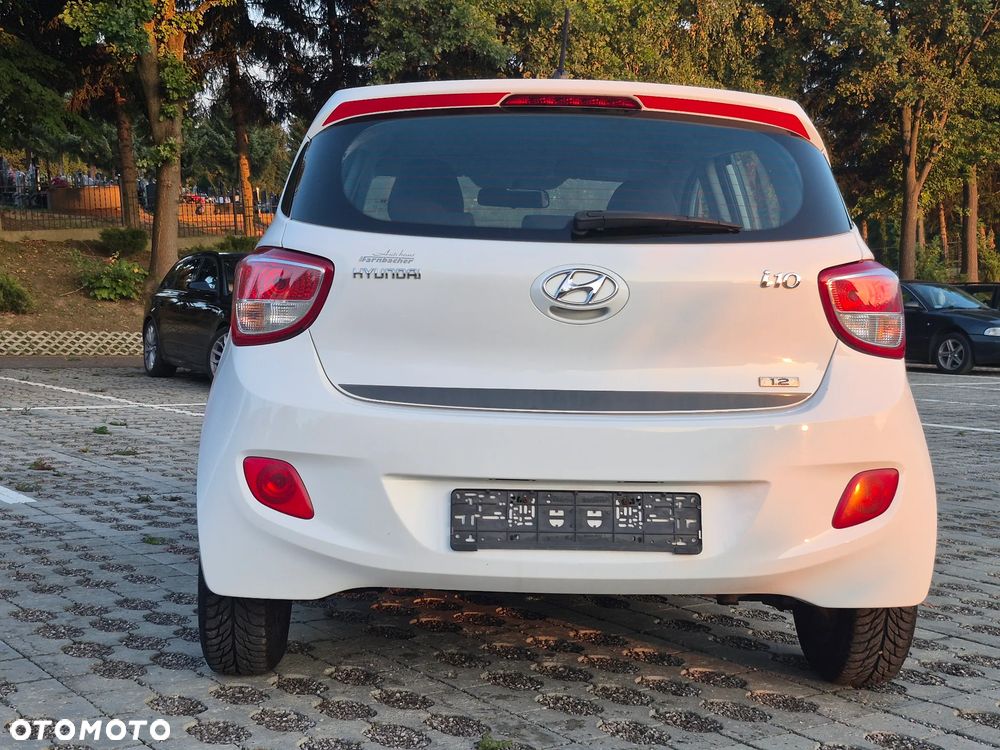 Hyundai i10 1.2 Fifa World Cup Edition - 5