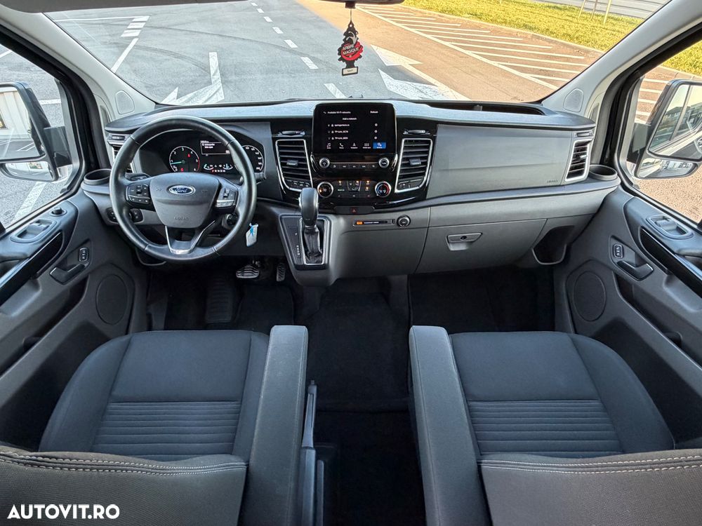 Ford Transit Custom - 10