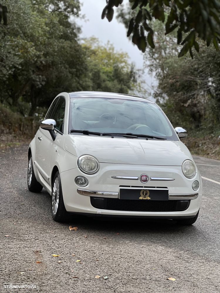 Fiat 500 1.2 Lounge Dualogic - 3