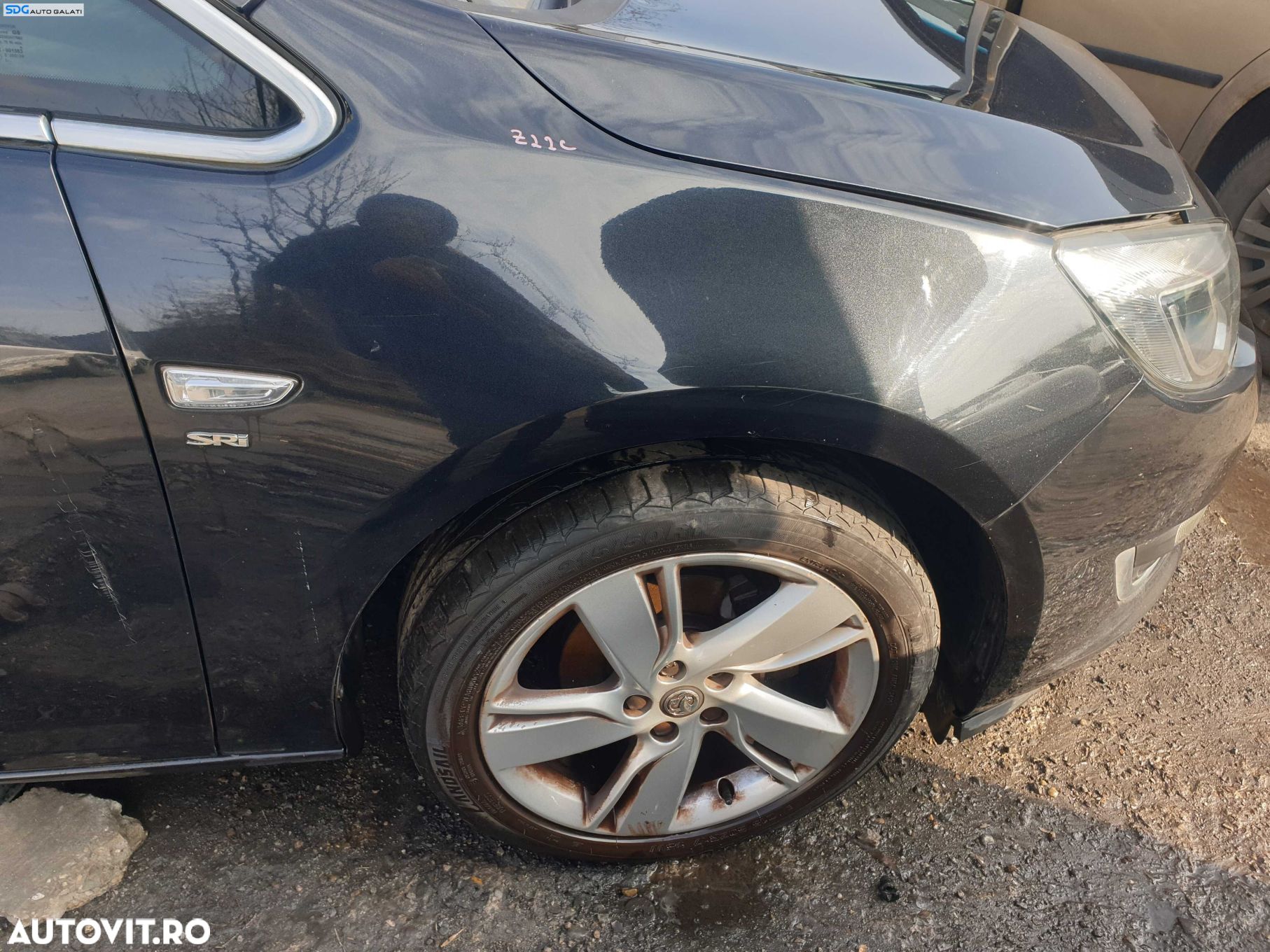 Aripa Dreapta Fata Opel Astra J 2009 - 2016 Culoare Z22C [K3373] - 1