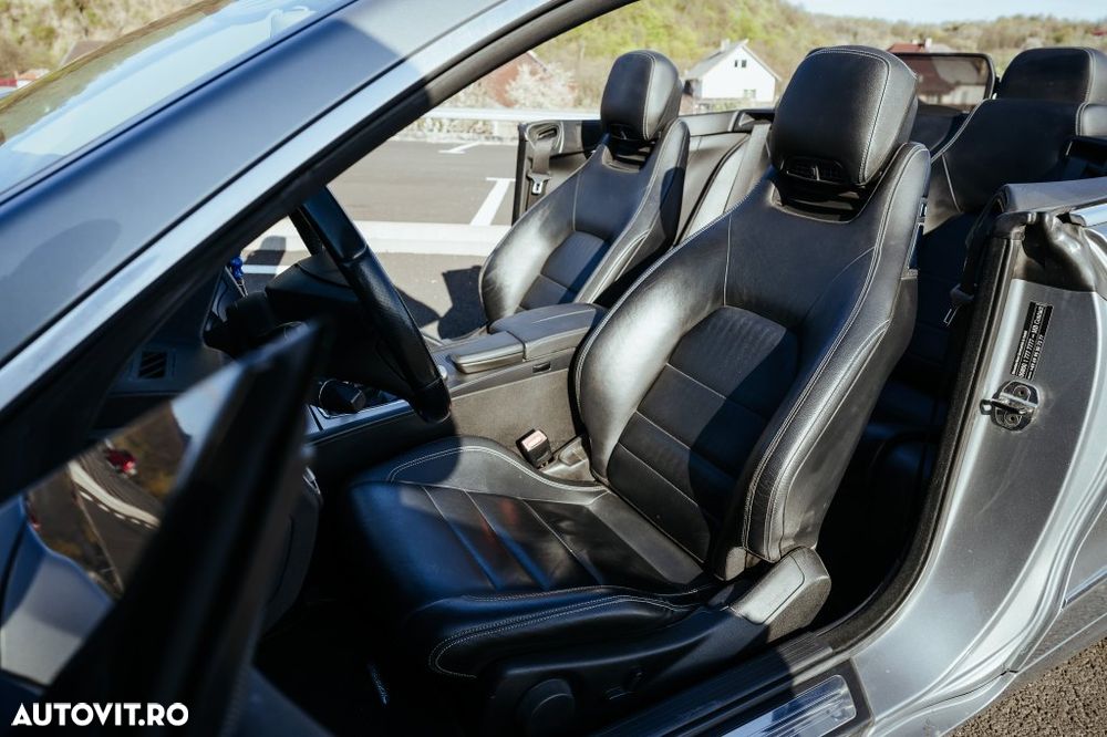 Mercedes-Benz E 200 CGI BlueEFFICIENCY - 9