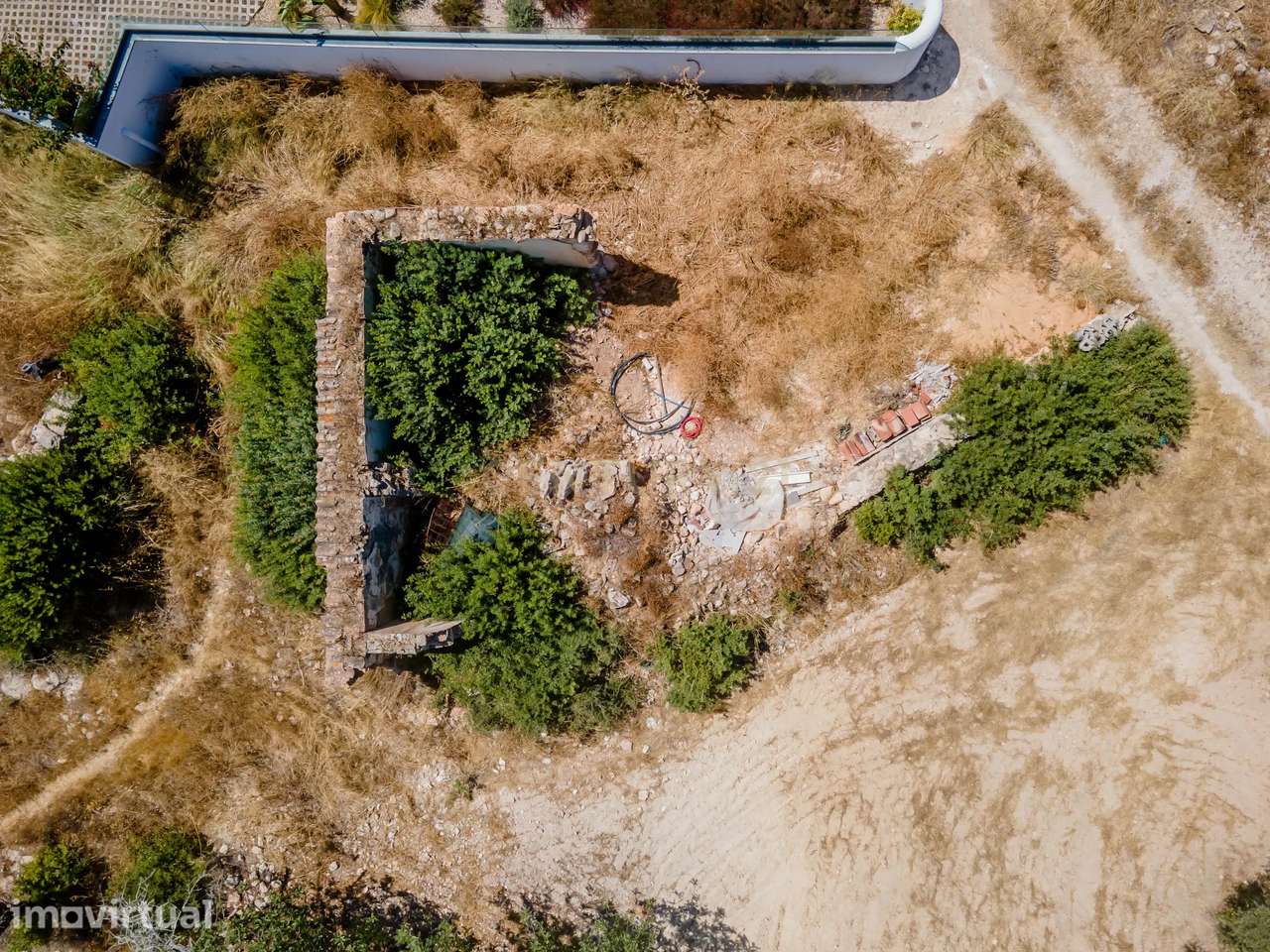 Terreno Rustico com 1800 m2 com vista Serra em Malhadais, Boliqueime - Grande imagem: 5/19