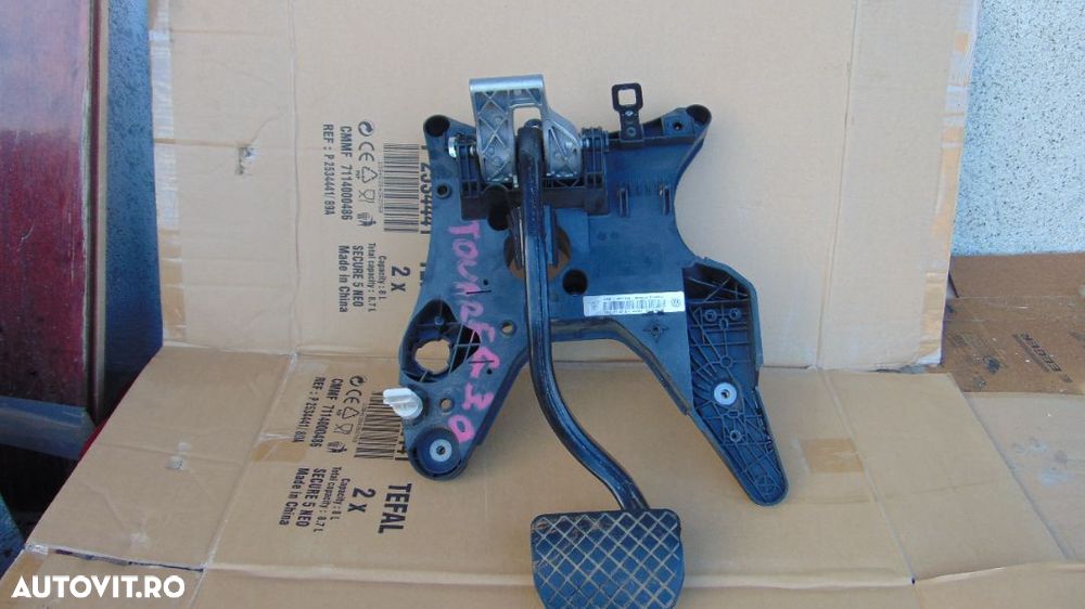 Pedala frana VW Touareg 79 2010-2017 Porsche cayenne pedalier frana - 1